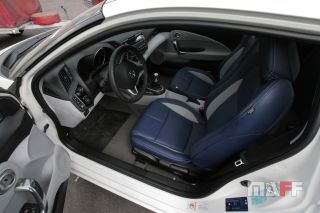 Tapicerka samochodowa Honda Cr-z - 18