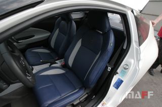 Tapicerka samochodowa Honda Cr-z - 19
