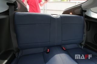 Tapicerka samochodowa Honda Cr-z - 3