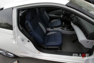 Tapicerka samochodowa Honda Cr-z - 9