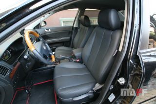 Tapicerka samochodowa Hyundai Sonata - 1