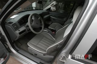 Obszycie kierownicy Jeep 4x4-v8 - 1