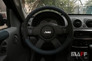Obszycie kierownicy Jeep 4x4-v8 - 3