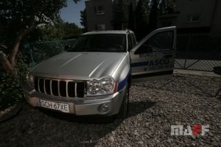 Tapicerka samochodowa Jeep 4x4-v8 - 17