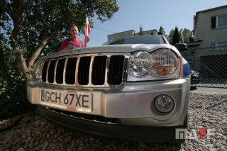Tapicerka samochodowa Jeep 4x4-v8 - 3