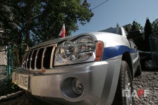 Tapicerka samochodowa Jeep 4x4-v8 - 4