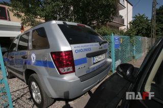 Tapicerka samochodowa Jeep 4x4-v8 - 5