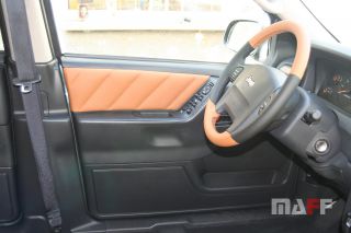 Obszycie kierownicy Jeep Grand-cherokee - 1