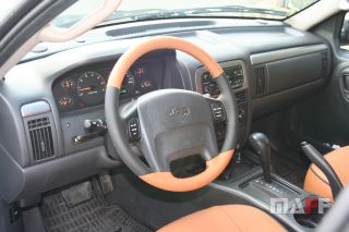 Obszycie kierownicy Jeep Grand-cherokee - 5