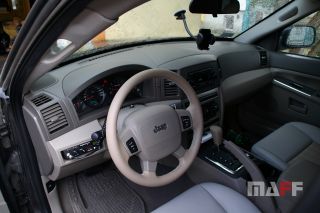 Obszycie kierownicy Jeep Grand-cherokee - 6