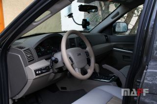 Obszycie kierownicy Jeep Grand-cherokee - 7