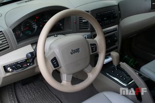 Obszycie kierownicy Jeep Grand-cherokee - 8