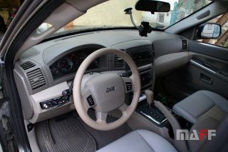 Obszycie kierownicy Jeep Grand-cherokee - 9