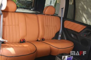 Tapicerka samochodowa Jeep Grand-cherokee - 1