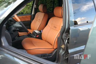 Tapicerka samochodowa Jeep Grand-cherokee - 19