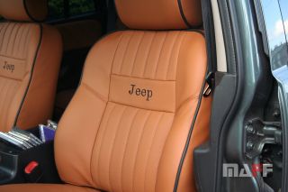 Tapicerka samochodowa Jeep Grand-cherokee - 20