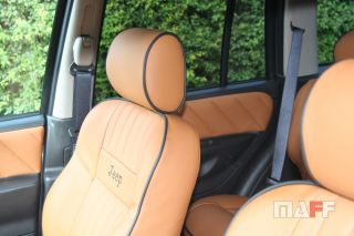 Tapicerka samochodowa Jeep Grand-cherokee - 5