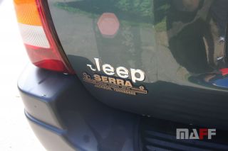 Tapicerka samochodowa Jeep Grand-cherokee - 11