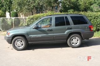 Tapicerka samochodowa Jeep Grand-cherokee - 12