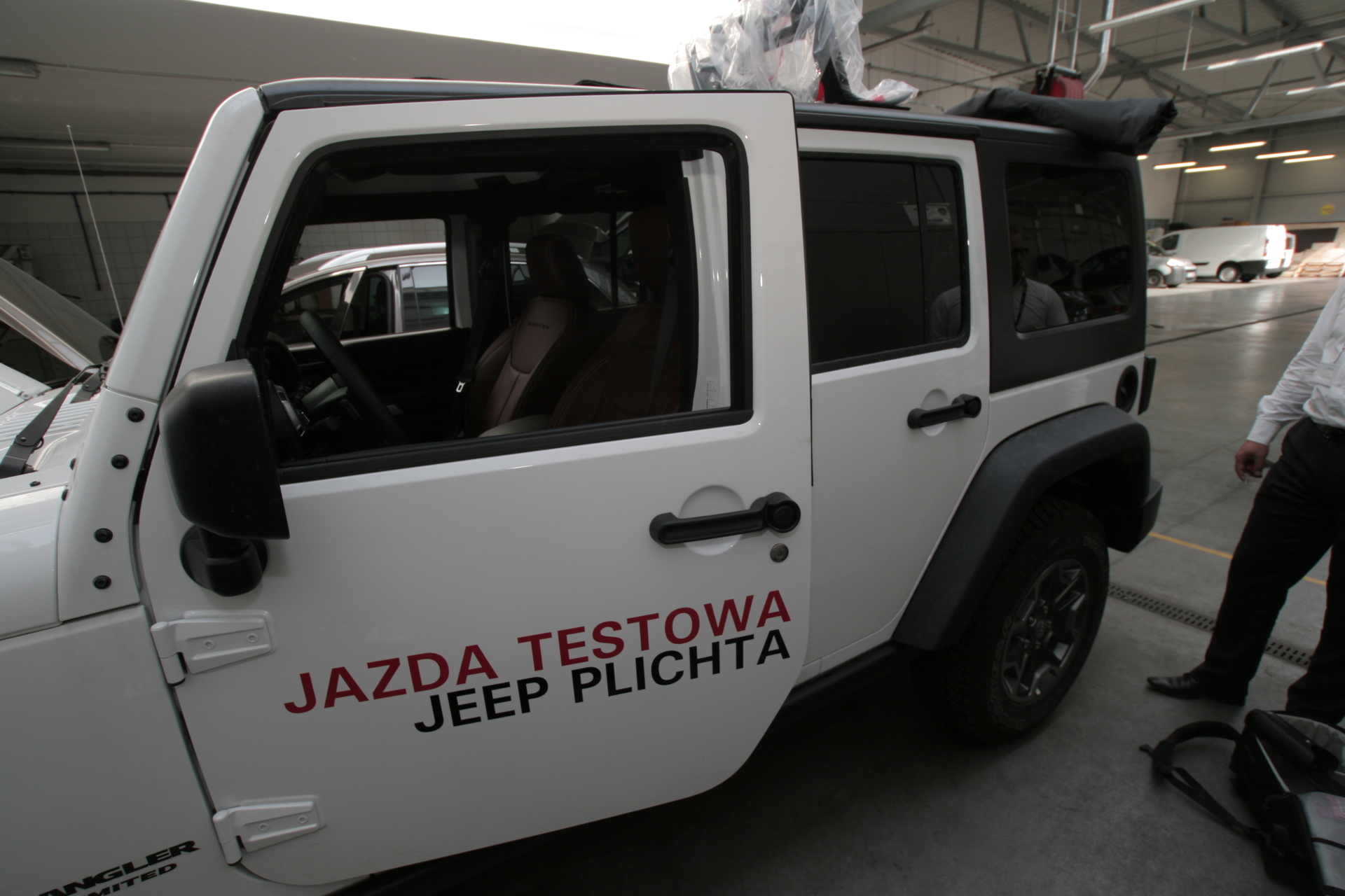 Następna realizacja - Jeep Wrangler