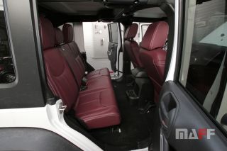 Tapicerka samochodowa Jeep Wrangler - 2