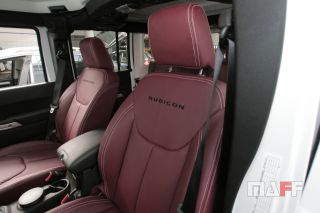 Tapicerka samochodowa Jeep Wrangler - 14
