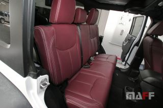 Tapicerka samochodowa Jeep Wrangler - 3