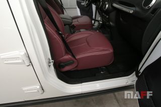 Tapicerka samochodowa Jeep Wrangler - 5