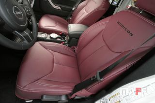 Tapicerka samochodowa Jeep Wrangler - 6