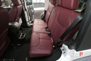 Tapicerka samochodowa Jeep Wrangler - 9