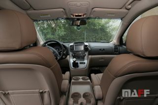 Tapicerka samochodowa Kia Carnival - 3