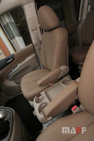 Tapicerka samochodowa Kia Carnival - 8