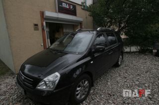 Tapicerka samochodowa Kia Carnival - 11