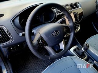 Obszycie kierownicy Kia Rio - 2