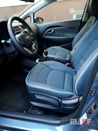 Tapicerka samochodowa Kia Rio - 1