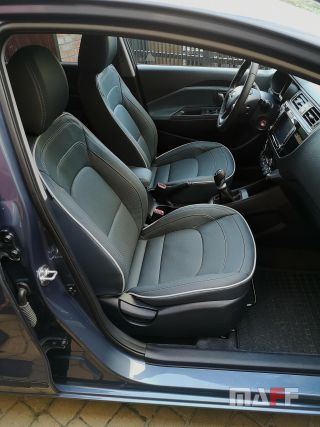 Tapicerka samochodowa Kia Rio - 4