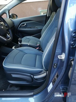 Tapicerka samochodowa Kia Rio - 6