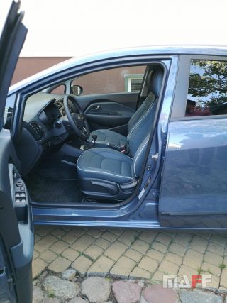 Tapicerka samochodowa Kia Rio - 7