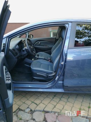 Tapicerka samochodowa Kia Rio - 8