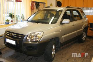 Tapicerka samochodowa Kia Sportage - 8