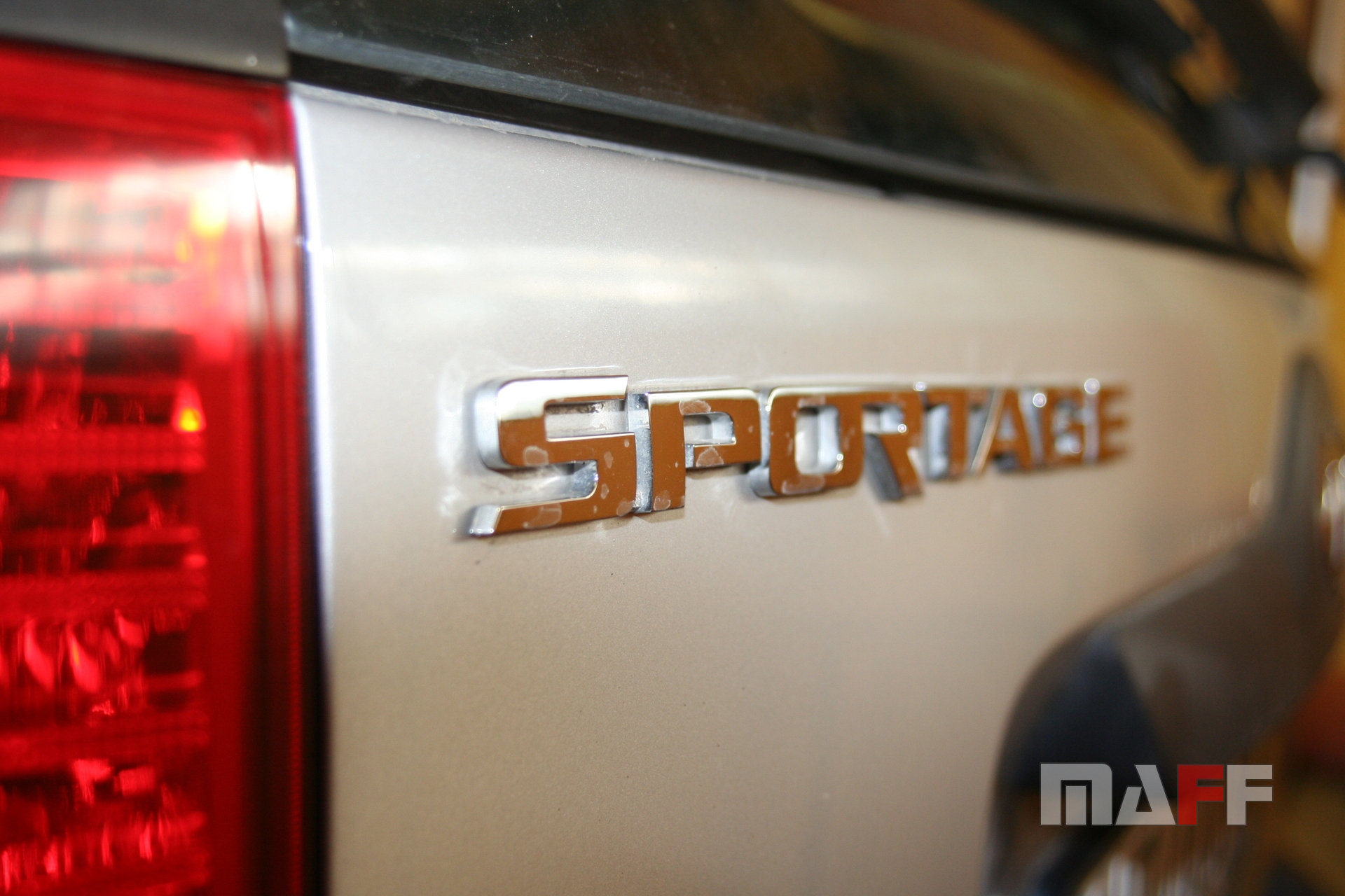 Tapicerka samochodowa Kia Sportage - 9