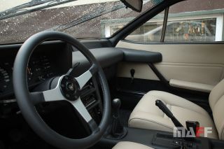 Obszycie kierownicy Lancia Montecarlo - 1