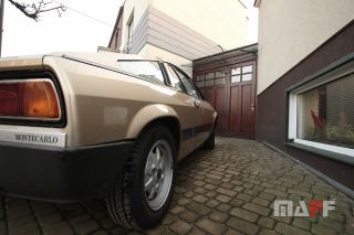 Tapicerka samochodowa Lancia Montecarlo - 1