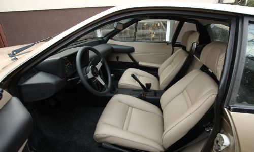 Tapicerka samochodowa Lancia Montecarlo