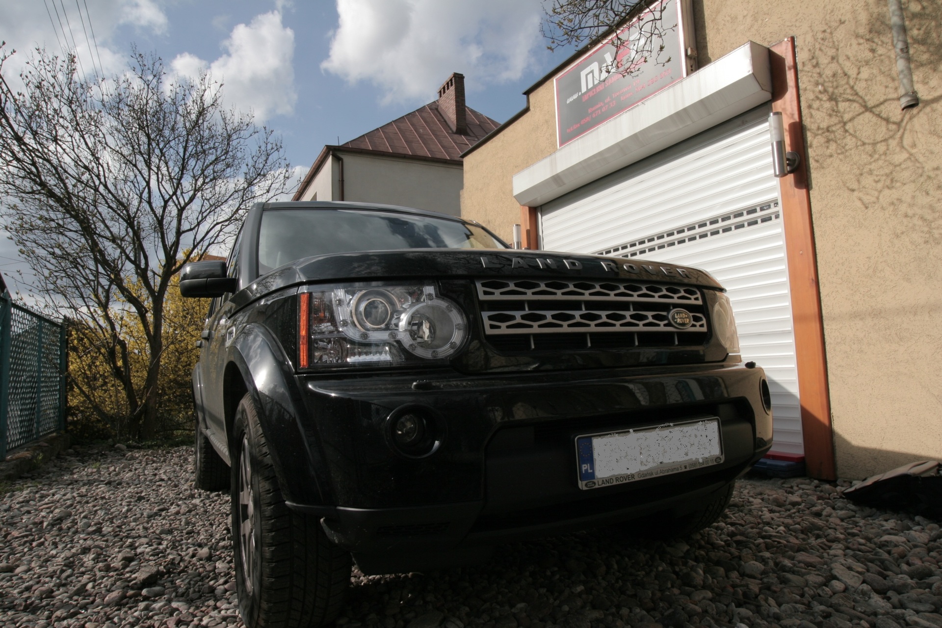 Poprzednia realizacja - Land Rover Discovery 4