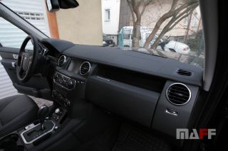 Obszycie kokpitu Land Rover Discovery-4 - 1