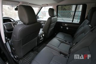 Tapicerka samochodowa Land Rover Discovery-4 - 11