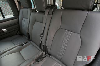 Tapicerka samochodowa Land Rover Discovery-4 - 16
