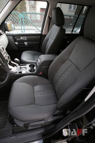Tapicerka samochodowa Land Rover Discovery-4 - 8