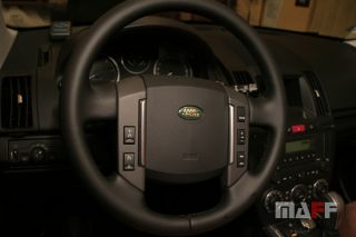 Obszycie kierownicy Land Rover Freelander-2 - 3